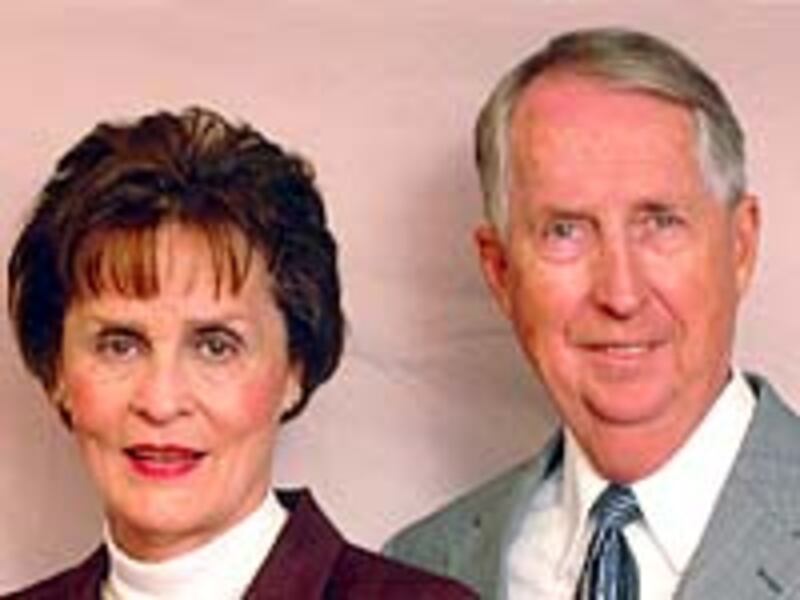 Patsy and Bruce Christensen