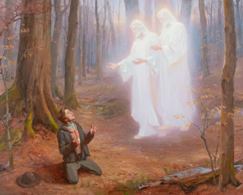 "The First Vision" is by Linda Curley Christensen and Michael Malm.