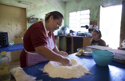 Adriana Gonzalez, a Latter-day Saint in Paraguay, took one of the LDS Church’s self-reliance courses and decided that she could back and sell bread.