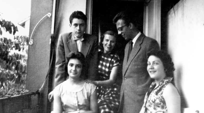 Elder Dieter F. Uchtdorf and his wife, Sister Harriet R. Uchtdorf, as a young couple in Germany.
