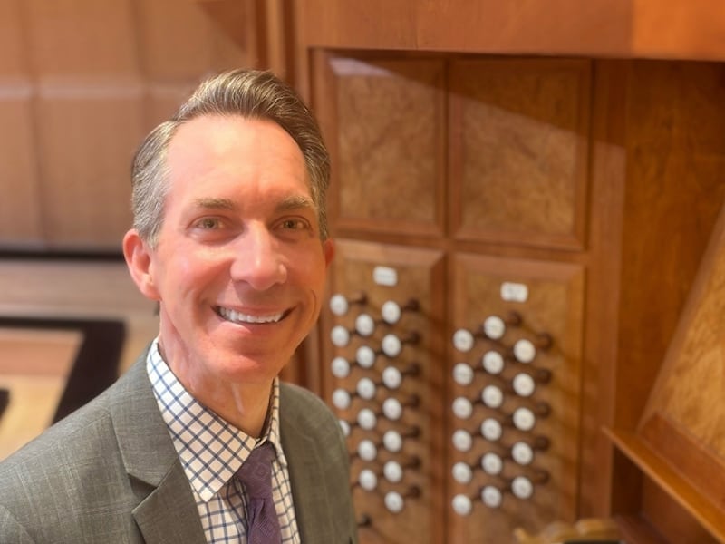 Kenneth Udy, a Salt Lake native and U. adjunct professor, will be the featured performer at the Tabernacle Organ Virtuoso Performance Series.