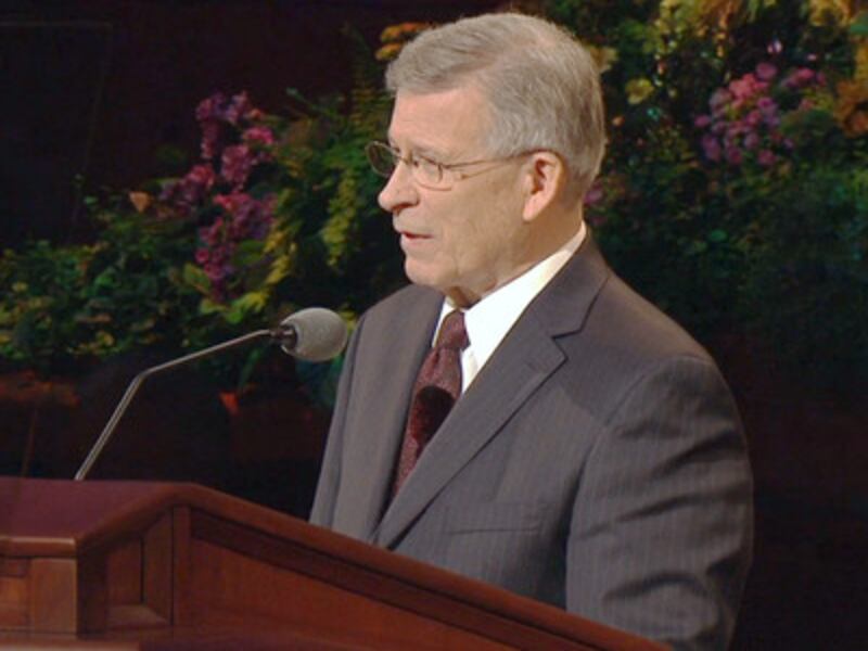 Elder John B. Dickson