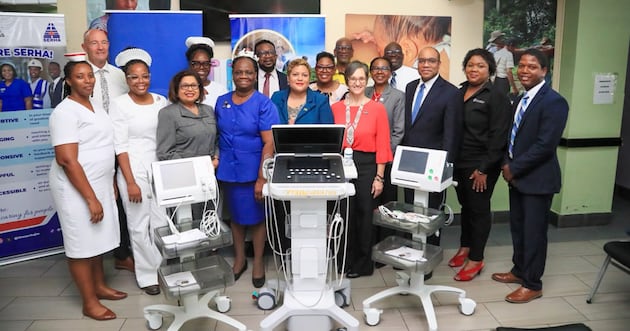 Church donates equipment to support healthcare in Jamaica