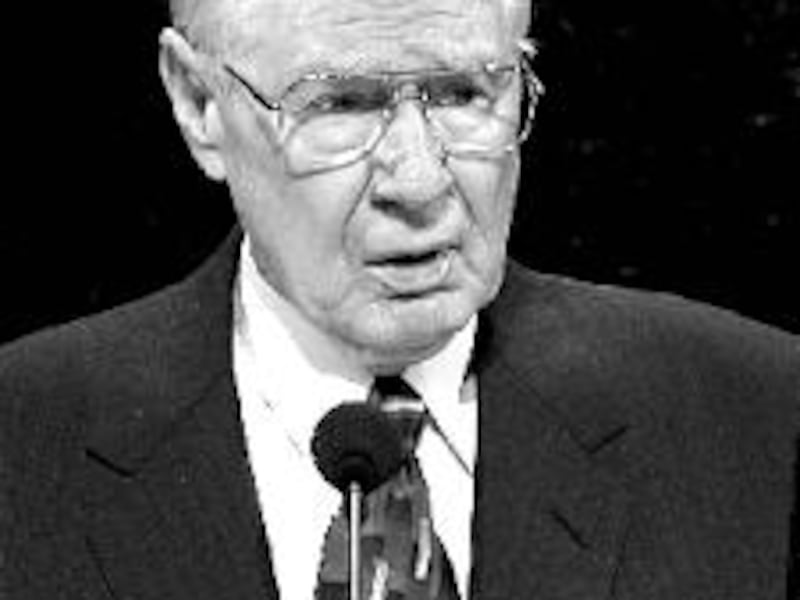 President James E. Faust