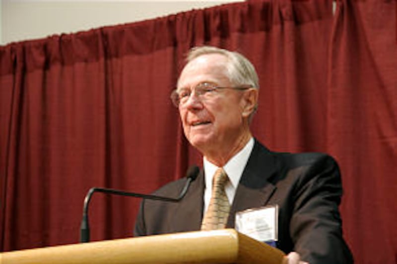 During his keynote address of the Annual Conference on Family History and Genealogy at BYU, Elder De
