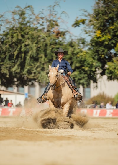 Brogan Hill competes in October 2025 meets at Fresno State, in Fresno, California.