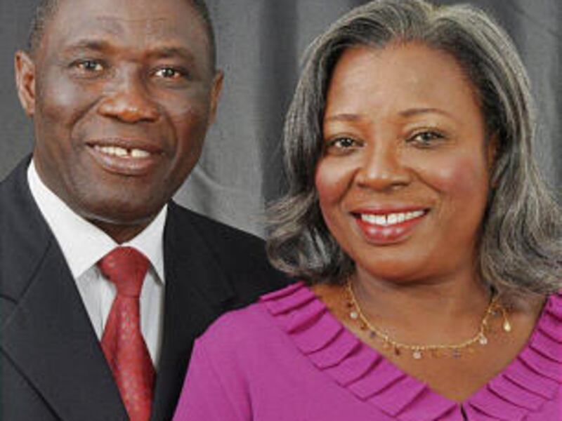 Richard K. and Emelia Ahadjie