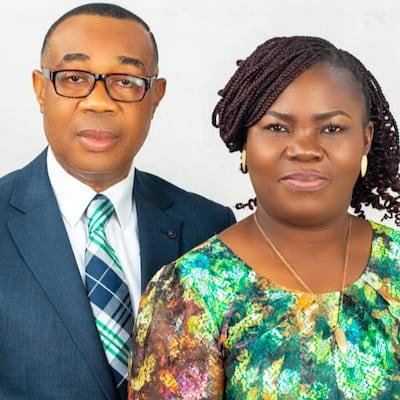 Christian C. Chigbundu and Felicia Chigbundu