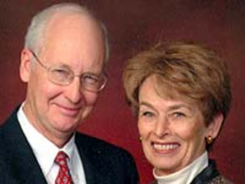 J. Russell and Elaine Homer