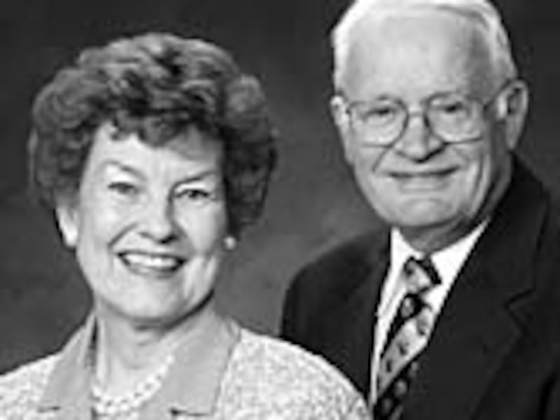 Richard and Barbara Winder
