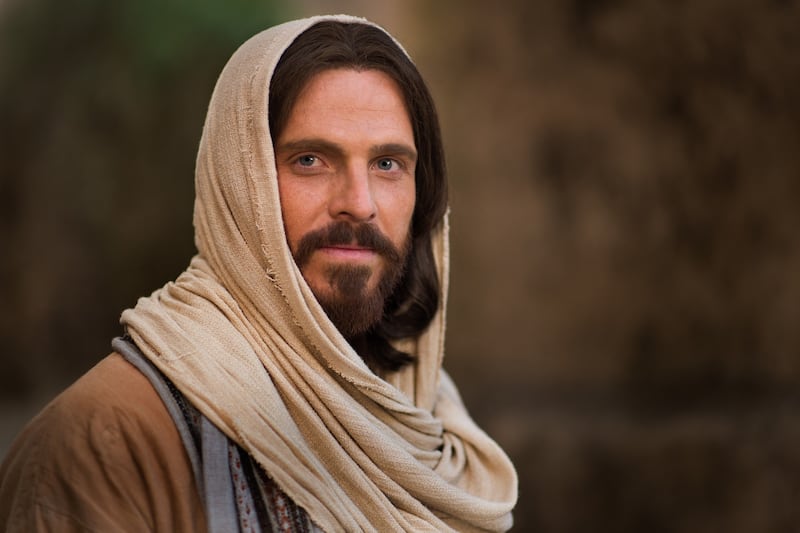 A video still from the Church’s Bible Videos depicting Jesus Christ.