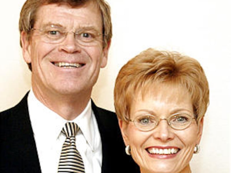 Dennis and Linda Brimhall