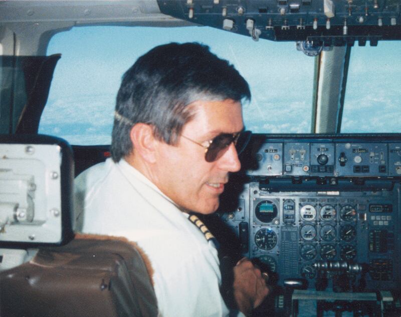 Elder Dieter F. Uchtdorf as a young pilot.