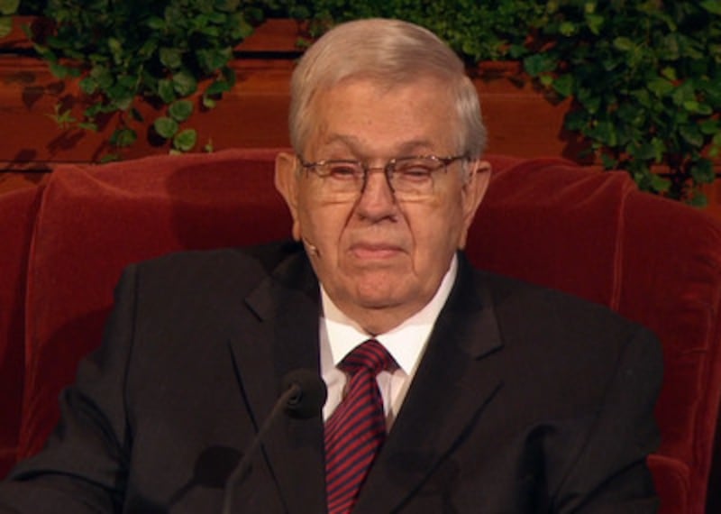 President Boyd K. Packer