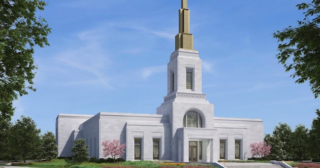 Colorado Springs Colorado Temple groundbreaking date set