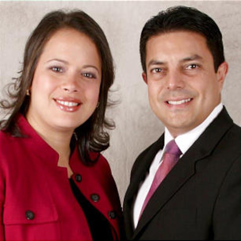 Dariana and Fernando Vivas