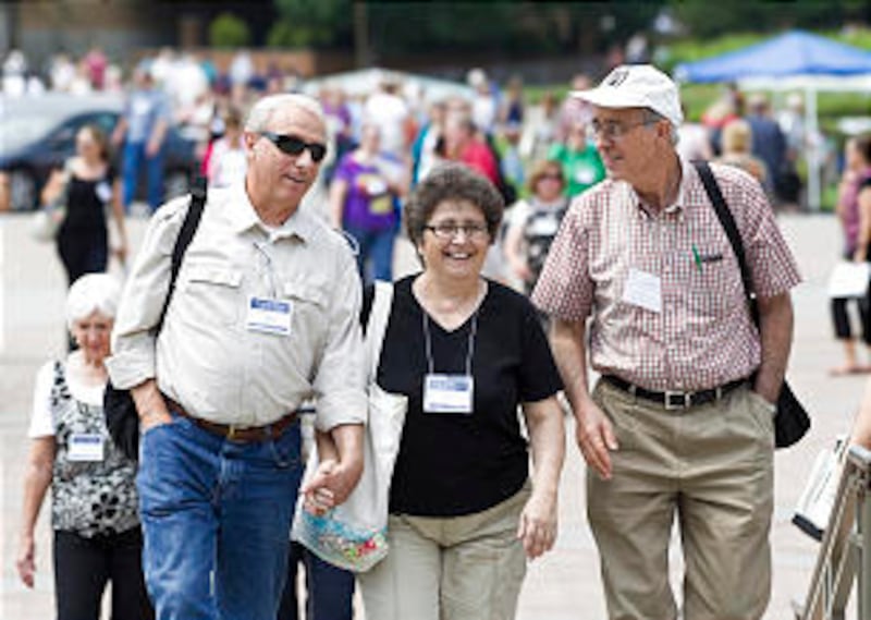 More than 20,000 participants from around the world gather to the BYU campus for Education week Aug.