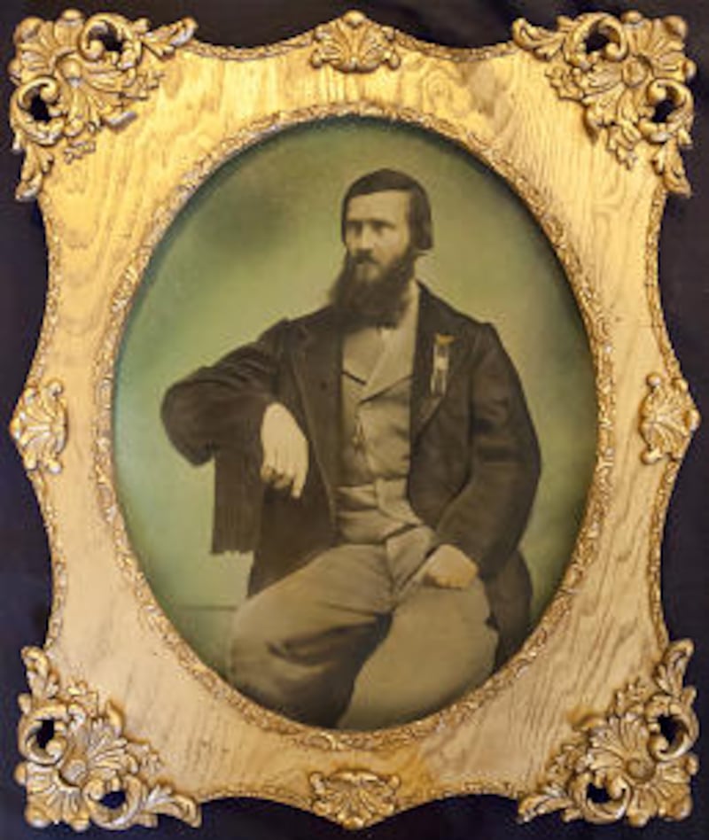 John Rozsa was a Union Civil War veteran with Utah ties who married Patience Loader, a member of the