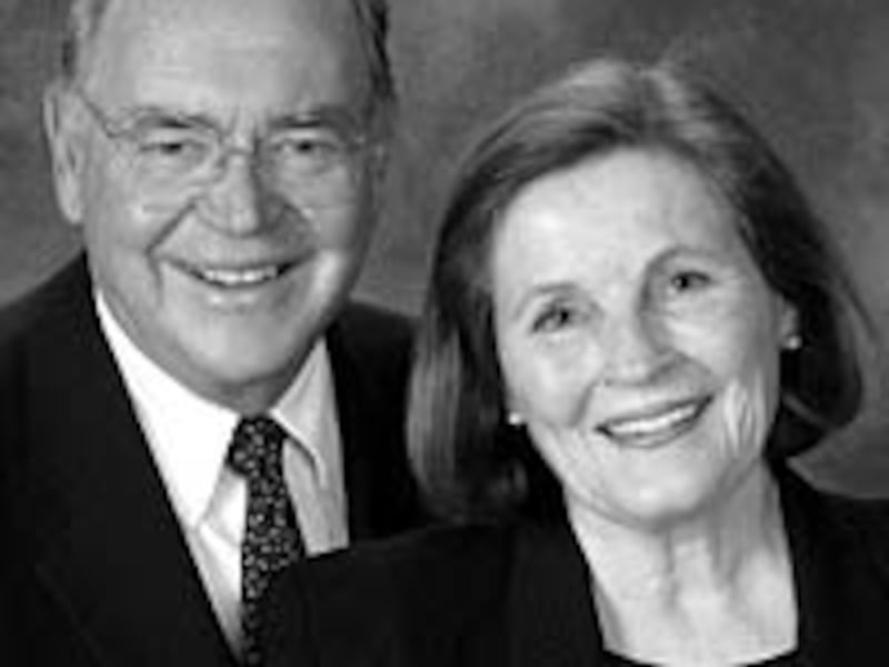 Allan H. and Joanne Barker