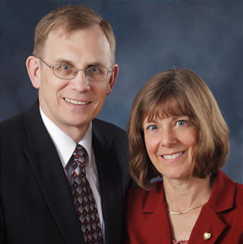 Alan J. and Mary Kay Baker