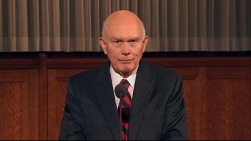 Elder Dallin H. Oaks of the Quorum of the Twelve
