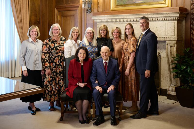 President Russell M. Nelson celebrates his 99th birthday – Church News