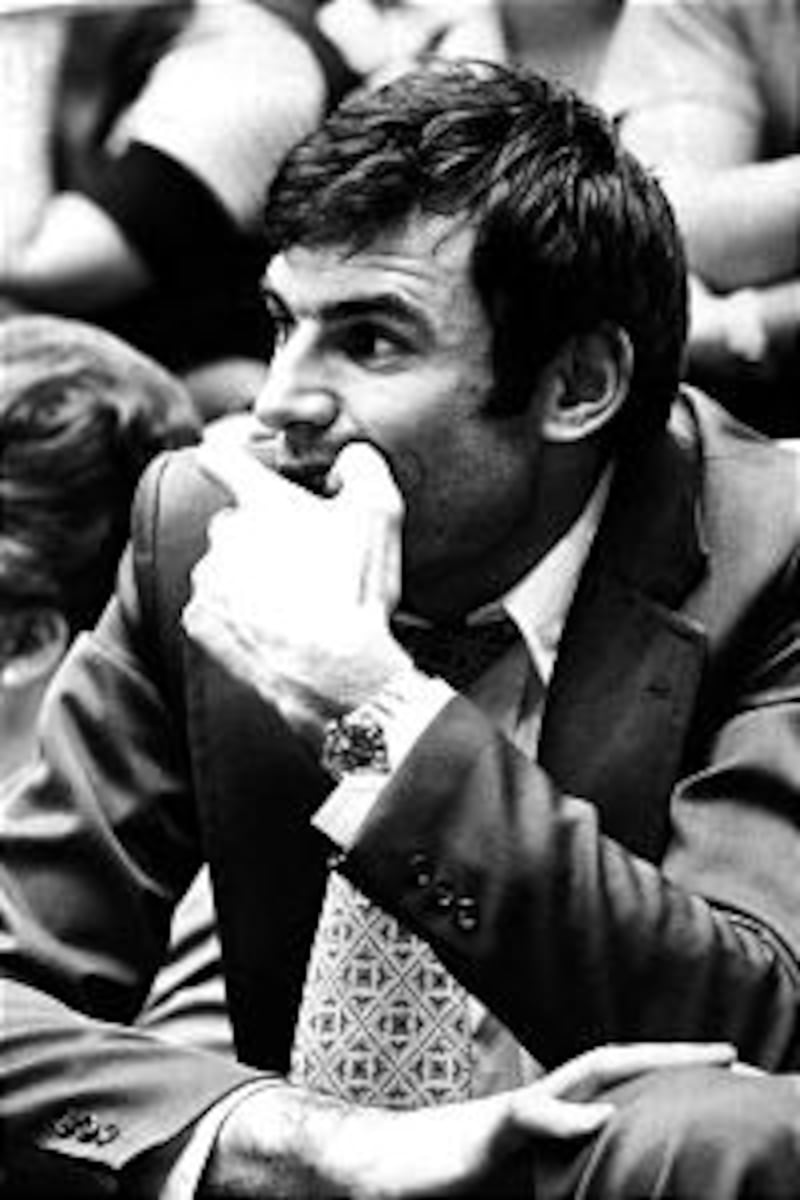 After leading his Yugoslavian team for years, winning medals in three Olympic games, Kresimir Cosic