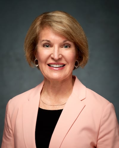 Susan Mullen of the Relief Society general board.