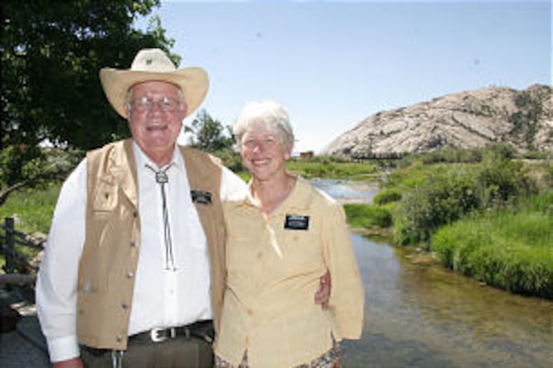 Among the many faithful Latter-day Saints of the Casper Wyoming Stake are Elder Joseph B. and Sister