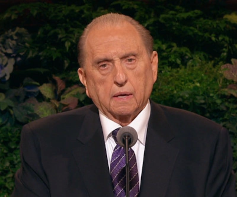 President Thomas S. Monson