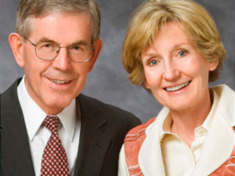 Elder Bruce C. and Marie Hafen