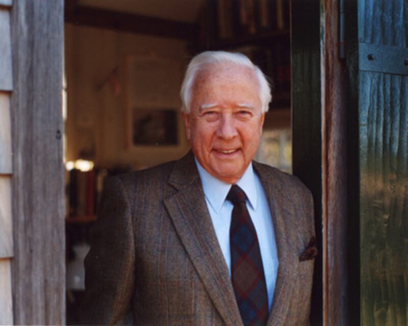 Pulitzer Prize-winning author David McCullough.