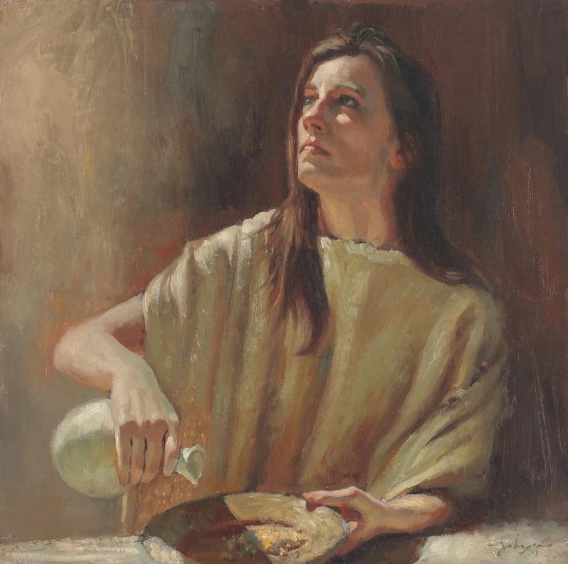 "Widow of Zarephath" is by by James Johnson.