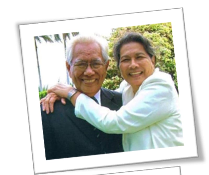 Rufino and Josefina Villanueva