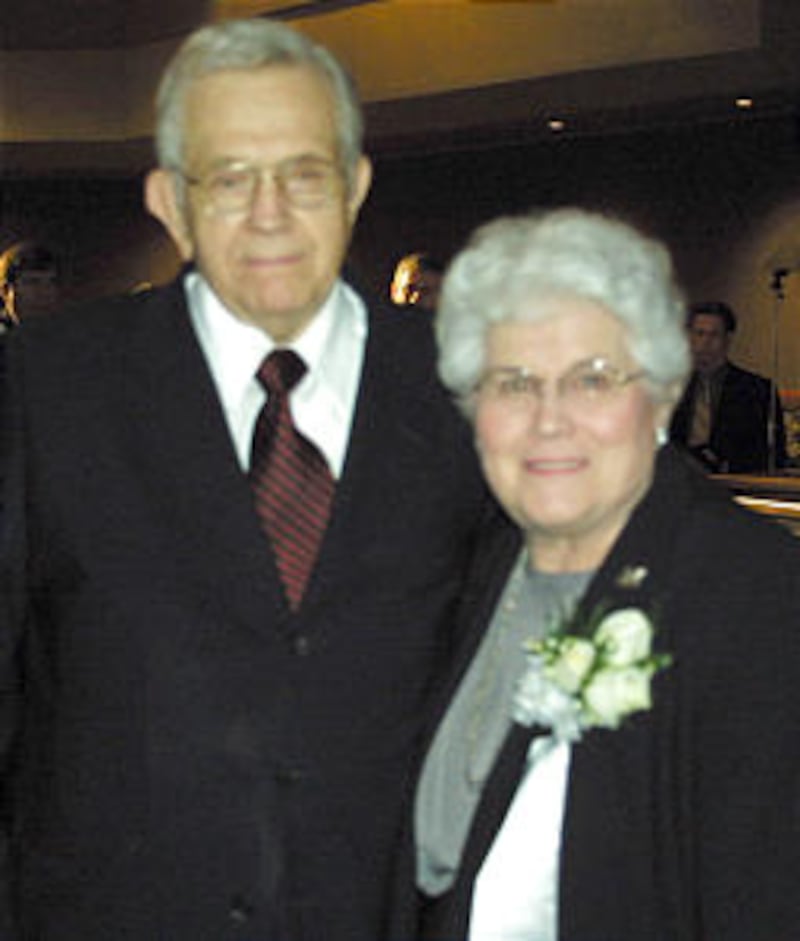 President Boyd K. Packer and Sister Donna S. Packer