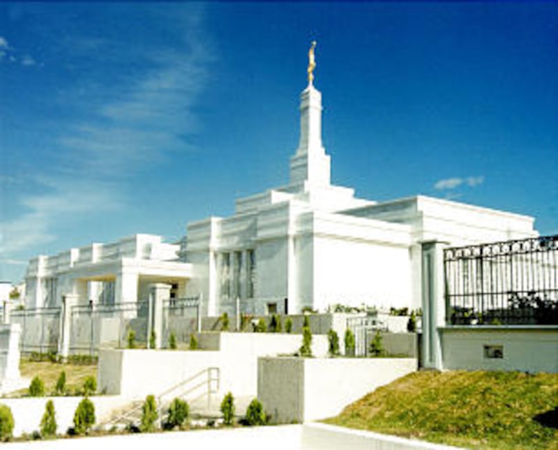 Tuxtla Gutierrez Mexico Temple