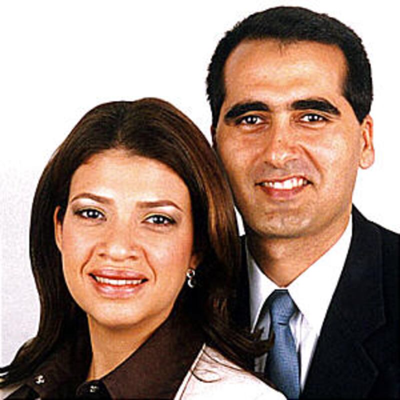 Katiuska and Alexander T. Mestre