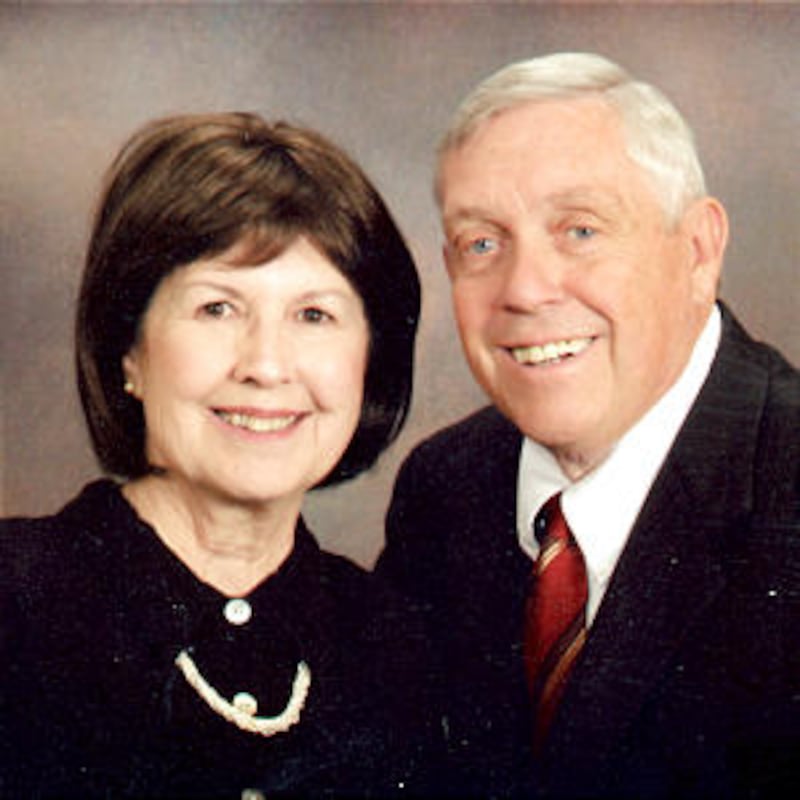 Linda and Gary McKinnon