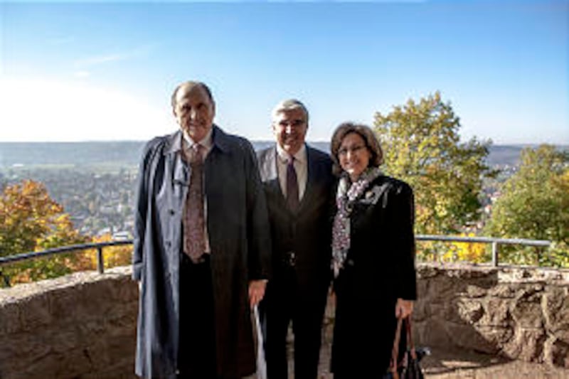 President Thomas S. Monson in Germany