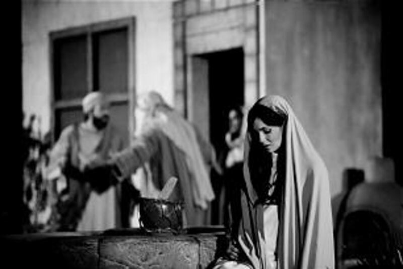 The Nativity 2012, a live production honoring the birth of the Savior, was presented by the Las Vega