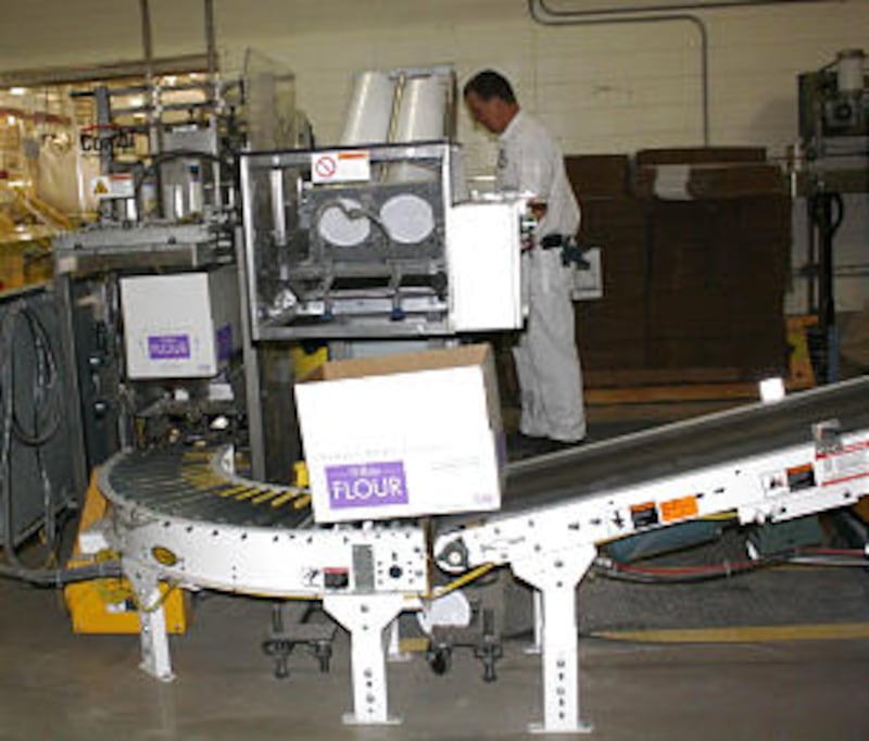 Church produces pre-packaged food at Deseret Mills in Kaysville, Utah. September 2013